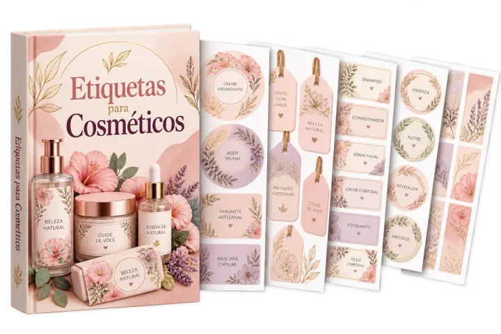 Bônus 2: Etiquetas Personalizadas