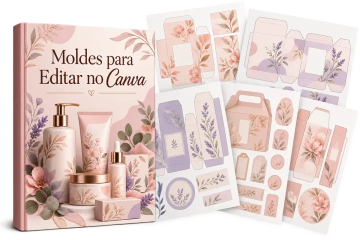 Bônus 3: Moldes Edição Canva