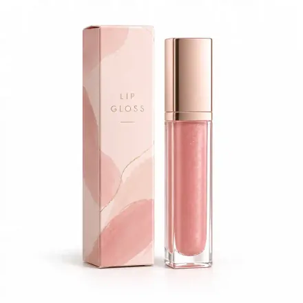 Caixa para lip gloss