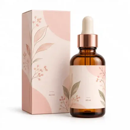 Caixa para conta-gotas 60 ml