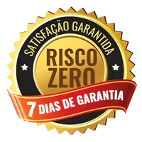 Satisfação garantida — 7 dias de garantia